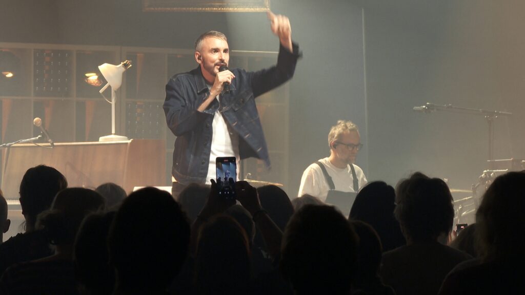 Christophe Willem enflamme la salle W de Woustviller