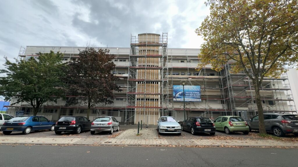 Moselis rénove son parc de logements sociaux sur l’arrondissement