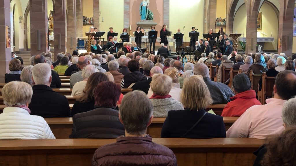 Vocal’Avenue chante la paix