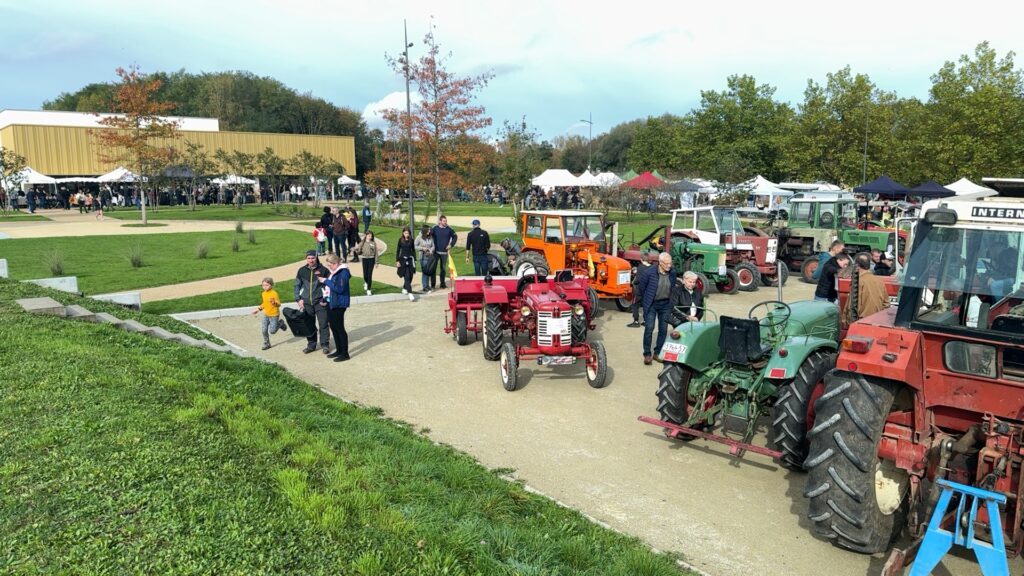 Gros succès pour l’anniversaire du marché paysan de Rémelfing