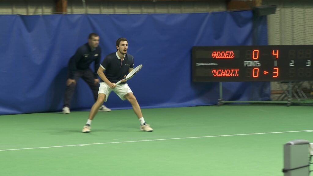 Internationaux de tennis de Sarreguemines : Hugo Schott battu en 2 sets