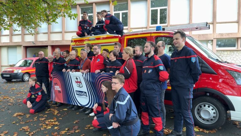 Les pompiers de Rouhling préparent un nouveau calendrier