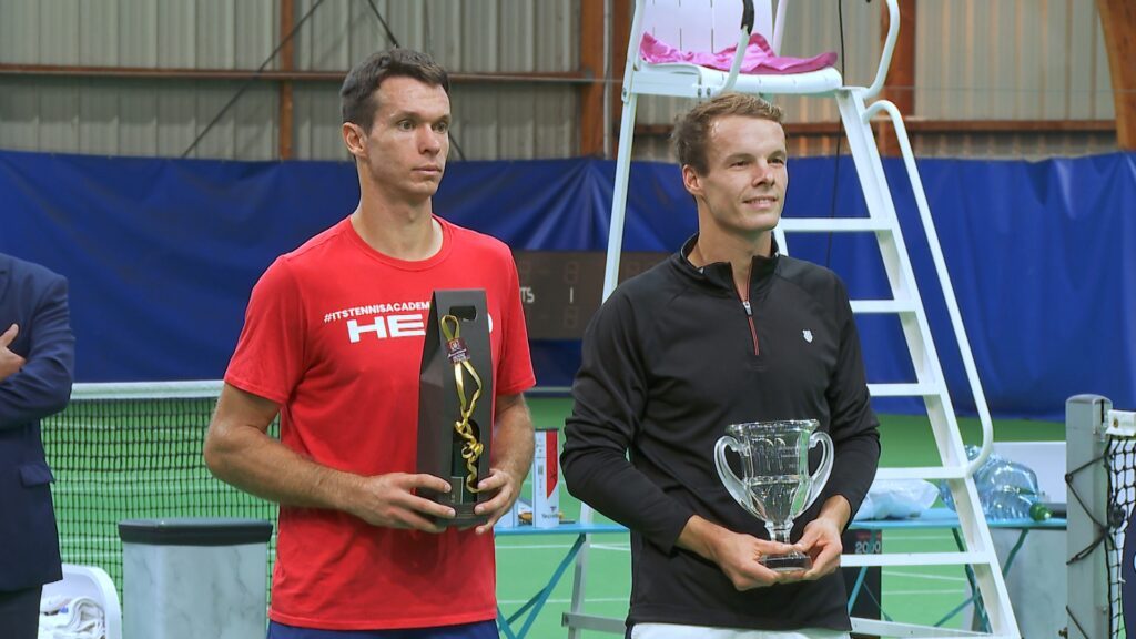 Michael Geerts remporte les Internationaux de Sarreguemines