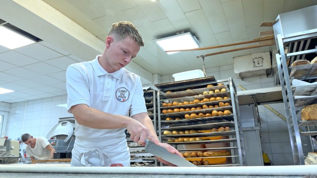 Le deuxième meilleur croissant au beurre de Moselle est à Puttelange-aux-Lacs