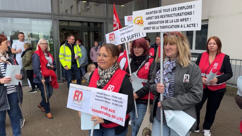 Les soignants vent debout contre le projet de loi de financement de la sécurité sociale pour 2025