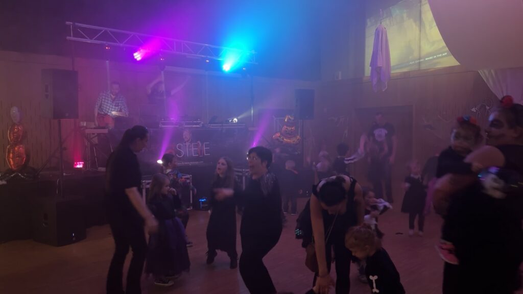 Halloween party : 200 participants à Gros-Réderching