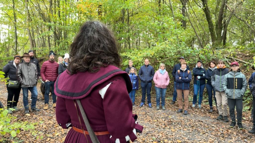 Une balade contée sur la légende du Couvent Noir