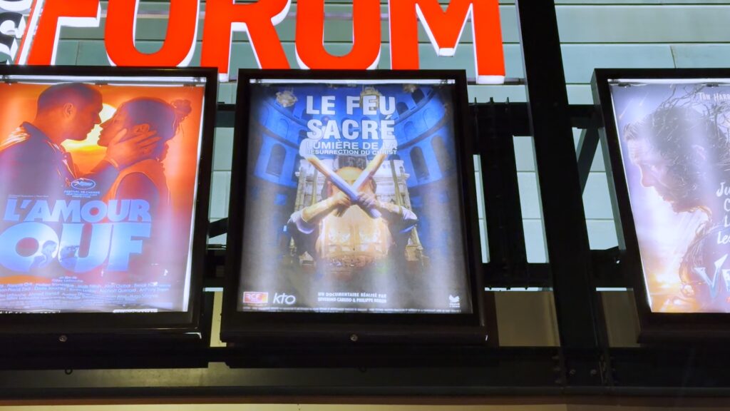 Salle comble aux Cinémas Forum pour le documentaire “Le Feu Sacré”