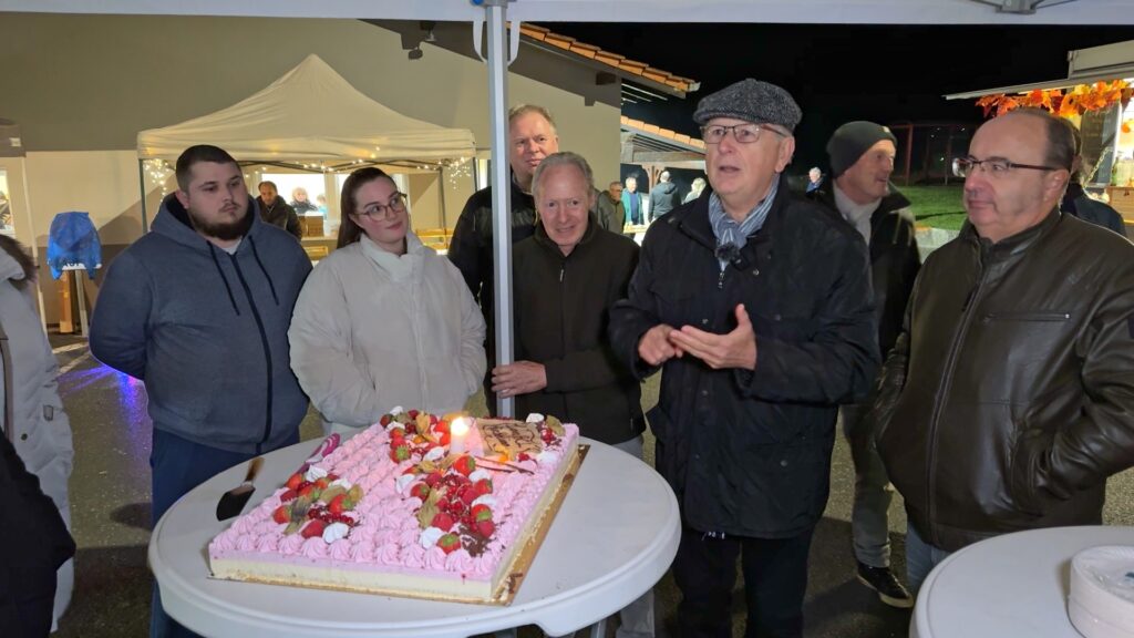 Première bougie pour le marché nocturne de Richeling