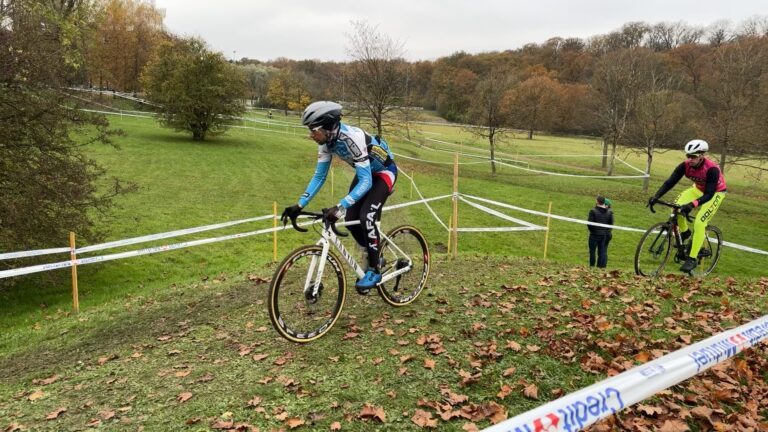 Les abords de l’étang Beausoleil transformés en terrain de cyclo-cross