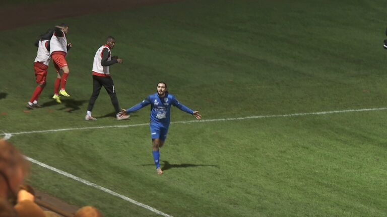 Victoire importante du Sarreguemines FC contre Jura Dolois 3 buts à 2