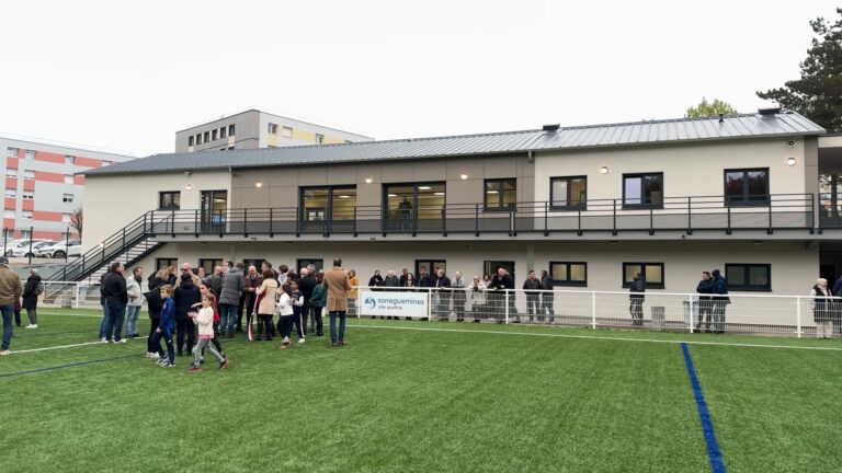 Inauguration d’un nouvel espace au stade du Hagwald