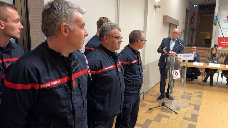 Une caserne pour les pompiers de Meisenthal-Soucht