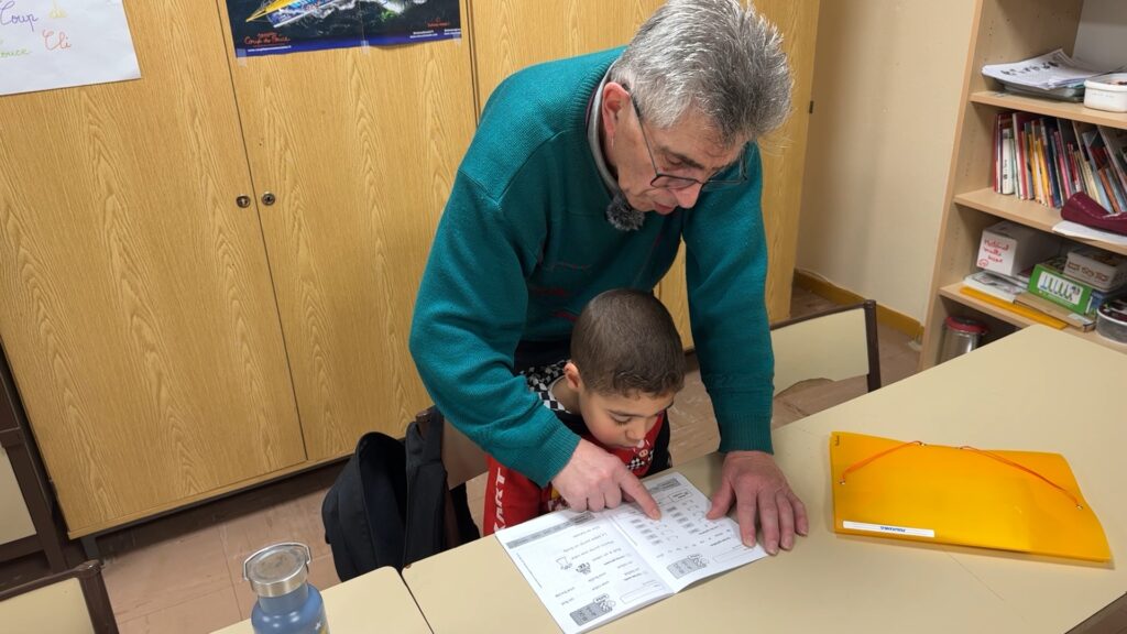 Un atelier pour faciliter la lecture aux élèves de CP