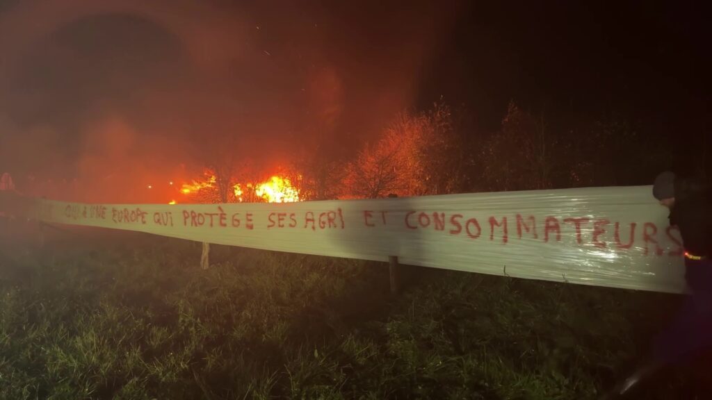 Feu de la colère : nos agriculteurs disent stop au Mercosur