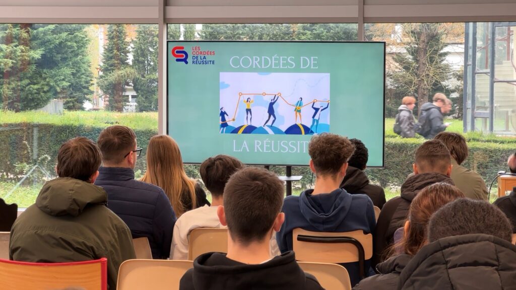 « Les cordées de la réussite » : un tremplin pour l’avenir professionnel des élèves isolés