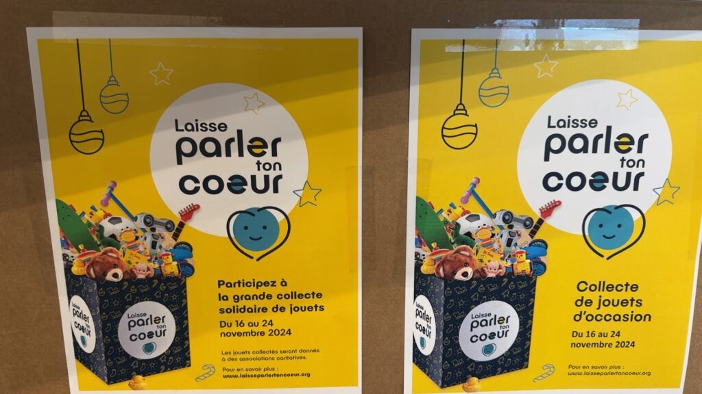 Noël solidaire avec l’opération « Laisse parler ton cœur »