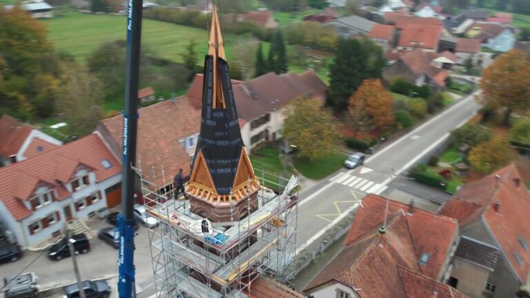 La scierie de Montbronn prend de la hauteur à Rexingen