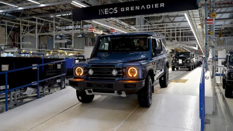 Reprise de la production chez Ineos Automotive en janvier