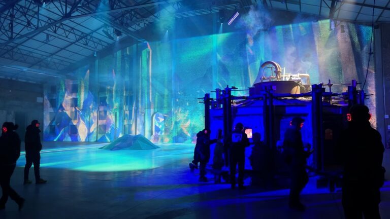 La Halle aux Lumières, un parcours fantastique pour petits et grands