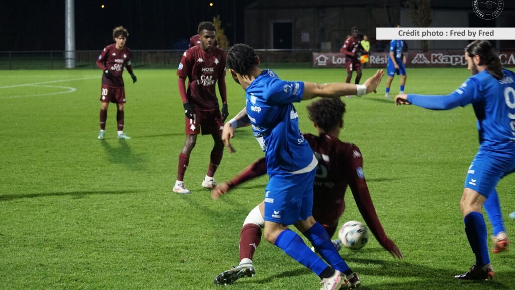 Défaite du SFC 4-1 à Metz face à l’équipe réserve du FC Metz