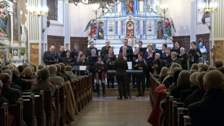 Quand les chorales chantent pour la bonne cause