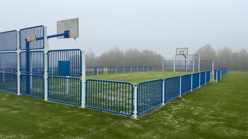 Réhabilitation du city stade et du terrain de tennis de Goetzenbruck