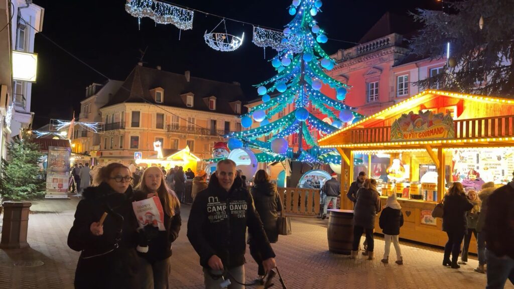 Le Marché de Noël de Sarreguemines démarre sous de bons auspices