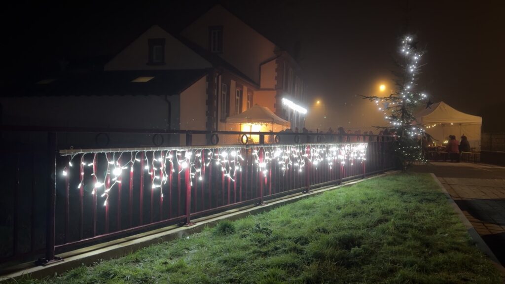 Roppeviller mis en lumière pour Noël