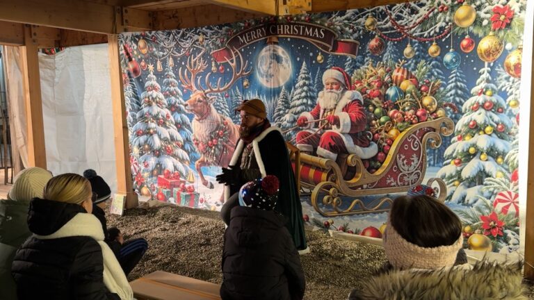 La féérie de Noël au Moulin d’Eschviller