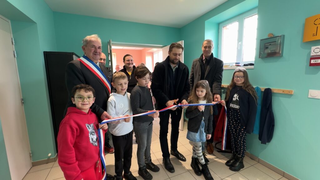 Une nouvelle salle de classe et un périscolaire comme neuf pour Éguelshardt