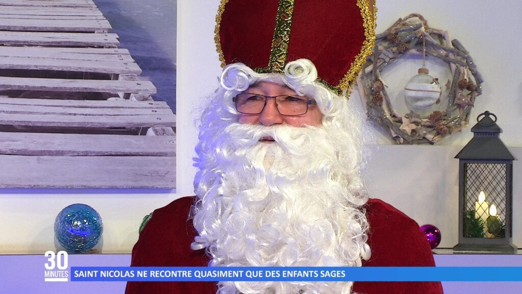 Saint Nicolas ne rencontre quasiment que des enfants sages