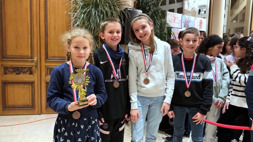 Remise des prix du Grand Cross des Écoliers 2024