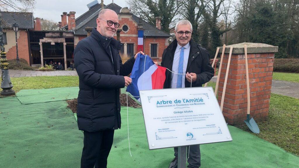 Signature d’un pacte d’amitié avec Chasseneuil-sur-Bonnieure