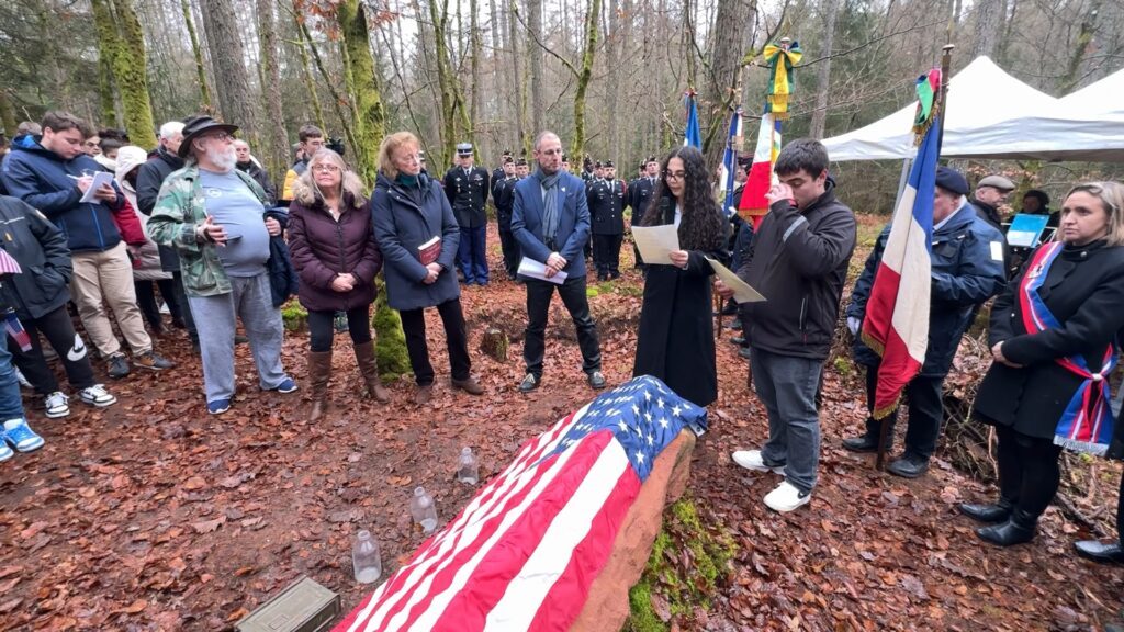 Bitche : une cérémonie en hommage au soldat américain Francis J. Wayne