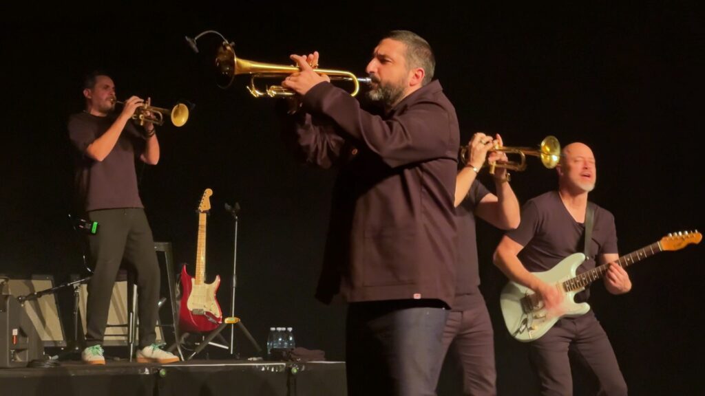 Ibrahim Maalouf & the Trumpets of Michel-Ange