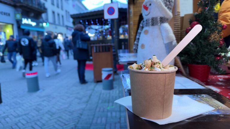 Déguster une soupe de chef pour la bonne cause