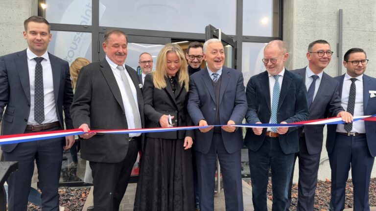 À Woustviller, l’entreprise Toussaint inaugure son centre d’innovation et d’excellence