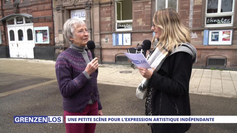 La petite scène culturelle à l’honneur dans Grenzenlos