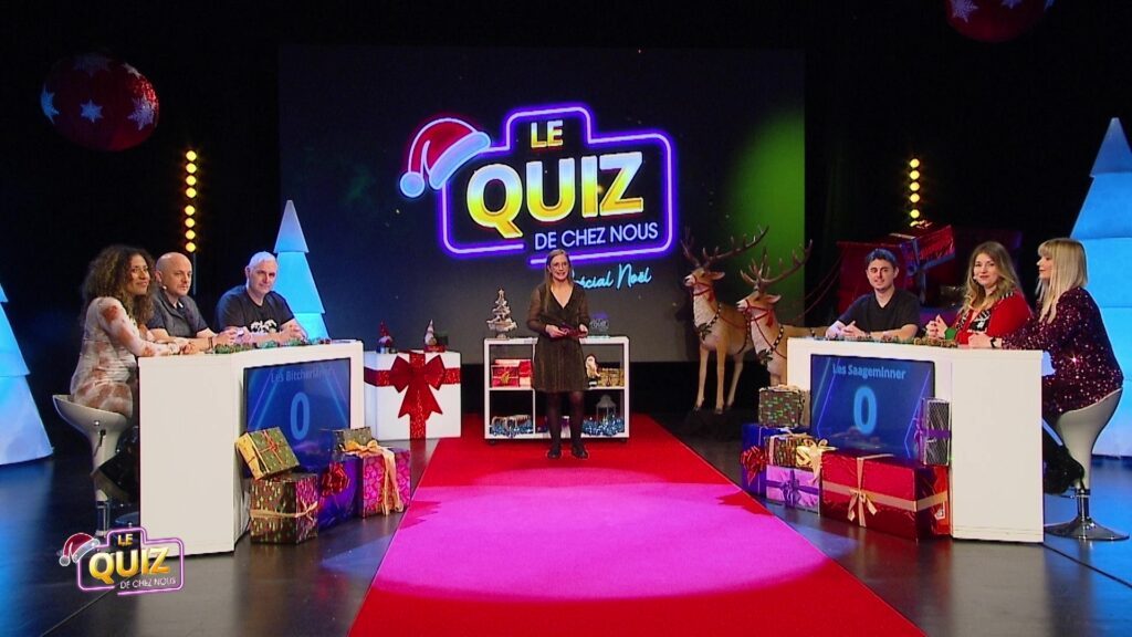 Le Quiz de chez nous - spécial Noël !