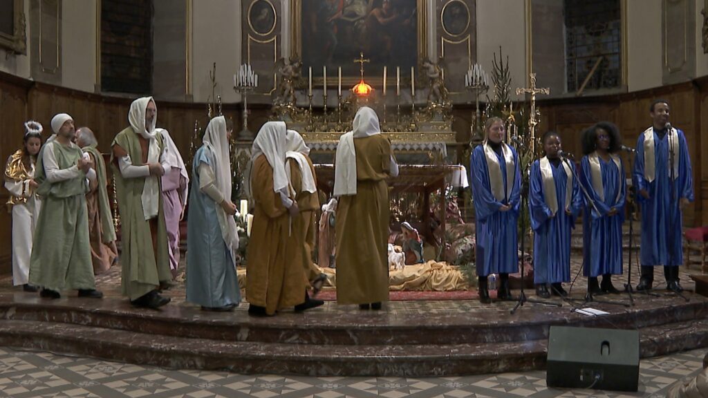 Gospel Resurrection : un spectacle de Noël à l’Église Saint-Nicolas