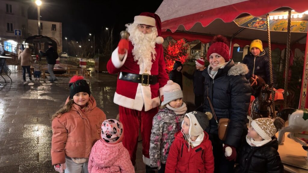 Une première soirée au village de Noël de Bitche