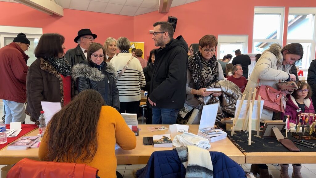 Le 1er salon du livre de Loupershouse a attiré du monde