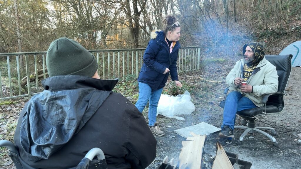 Plan grand froid : la maraude s’intensifie pour l’UDAF