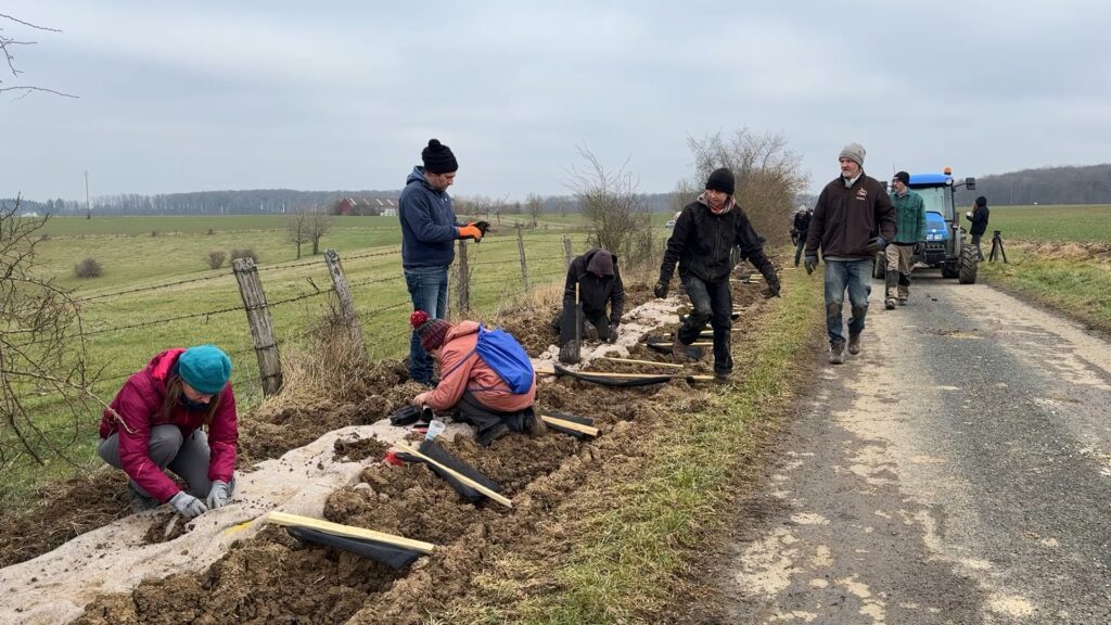 Un chantier participatif pour préserver la biodiversité