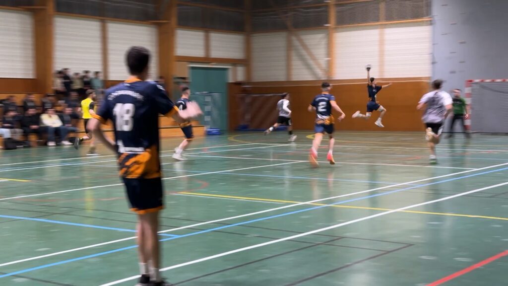 Le CO Sarralbe handball reste invaincu à domicile