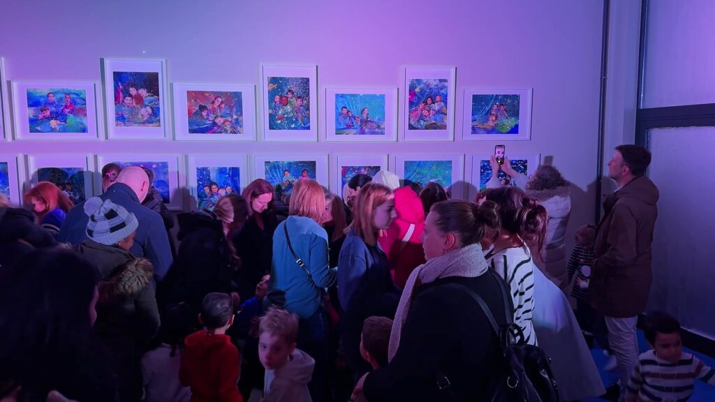 La famille au cœur d’une exposition