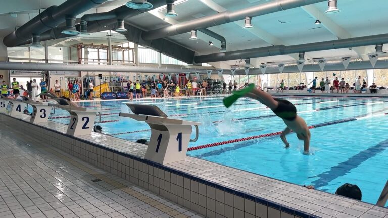 Plongée dans l'univers de la natation UNSS !