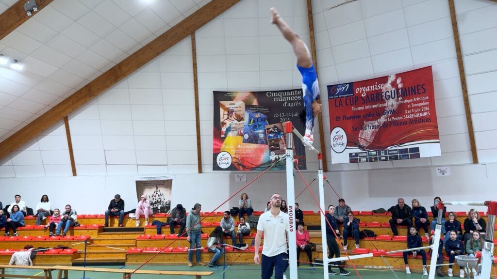 Première compétition de la saison pour les gymnastes sarregueminois