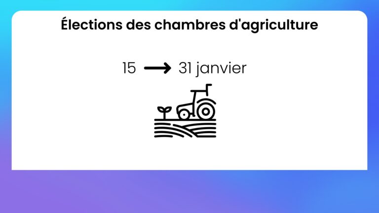 Une élection importante pour les exploitants agricoles